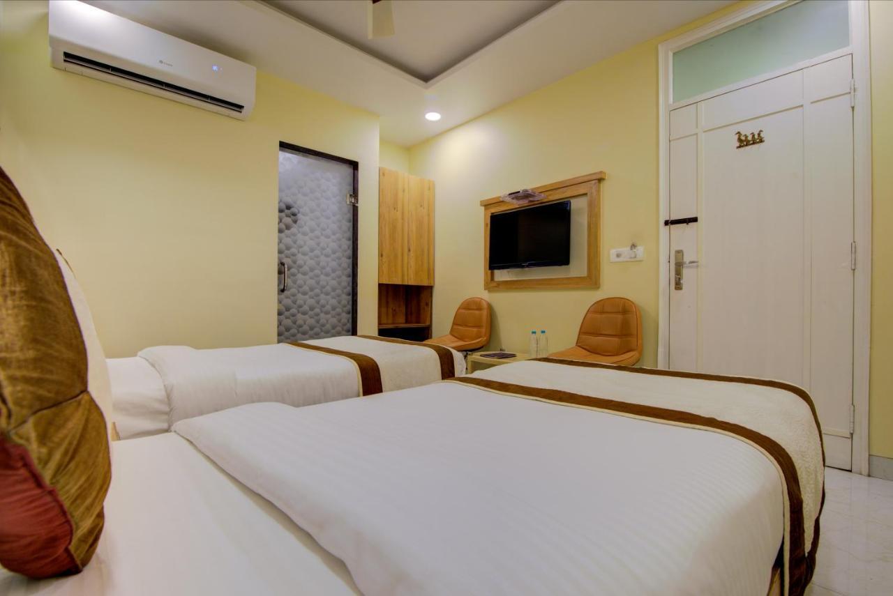 Ab Hotel - Hotel Amar Itl - Street No 7 - Chuna Mandi, Pahar Ganj Нью-Дели Экстерьер фото