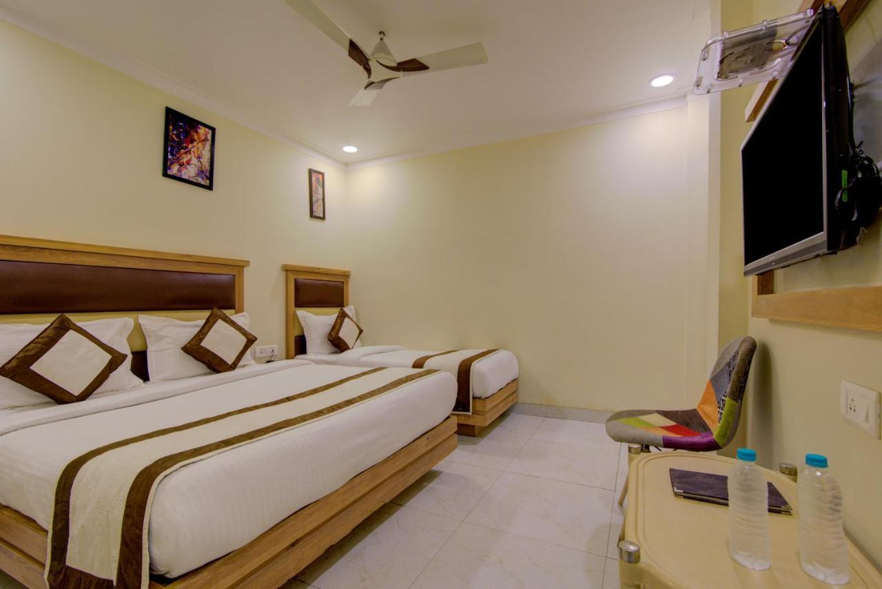 Ab Hotel - Hotel Amar Itl - Street No 7 - Chuna Mandi, Pahar Ganj Нью-Дели Экстерьер фото