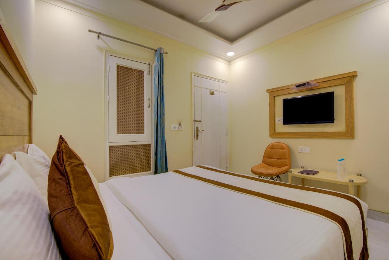 Ab Hotel - Hotel Amar Itl - Street No 7 - Chuna Mandi, Pahar Ganj Нью-Дели Экстерьер фото