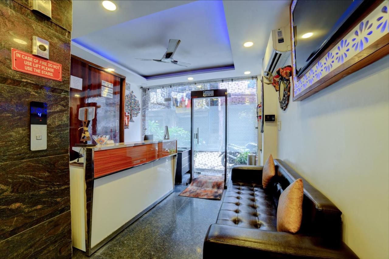 Ab Hotel - Hotel Amar Itl - Street No 7 - Chuna Mandi, Pahar Ganj Нью-Дели Экстерьер фото
