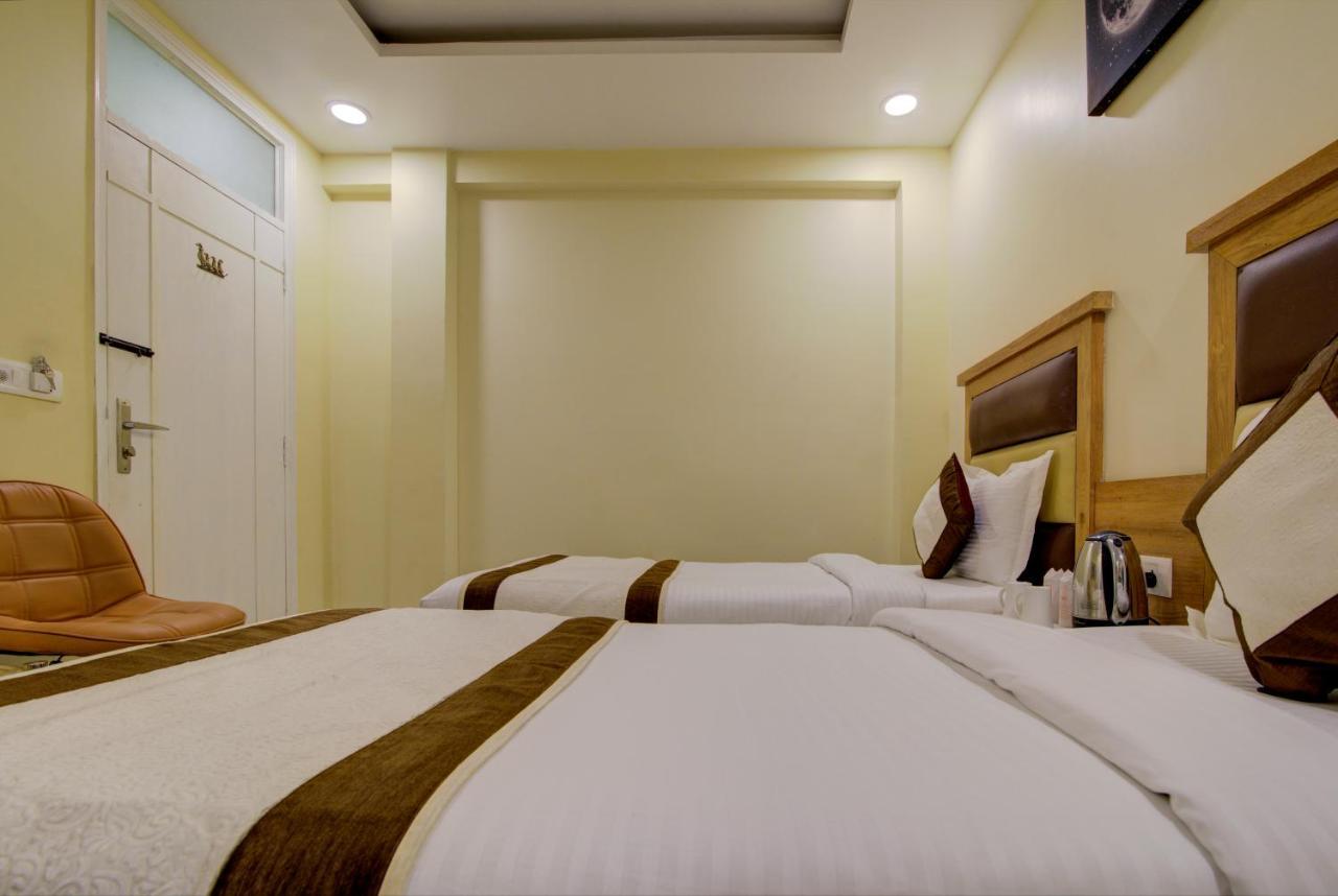 Ab Hotel - Hotel Amar Itl - Street No 7 - Chuna Mandi, Pahar Ganj Нью-Дели Экстерьер фото