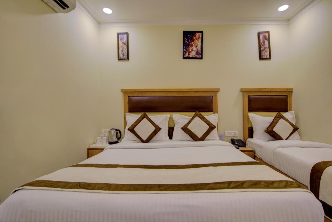 Ab Hotel - Hotel Amar Itl - Street No 7 - Chuna Mandi, Pahar Ganj Нью-Дели Экстерьер фото