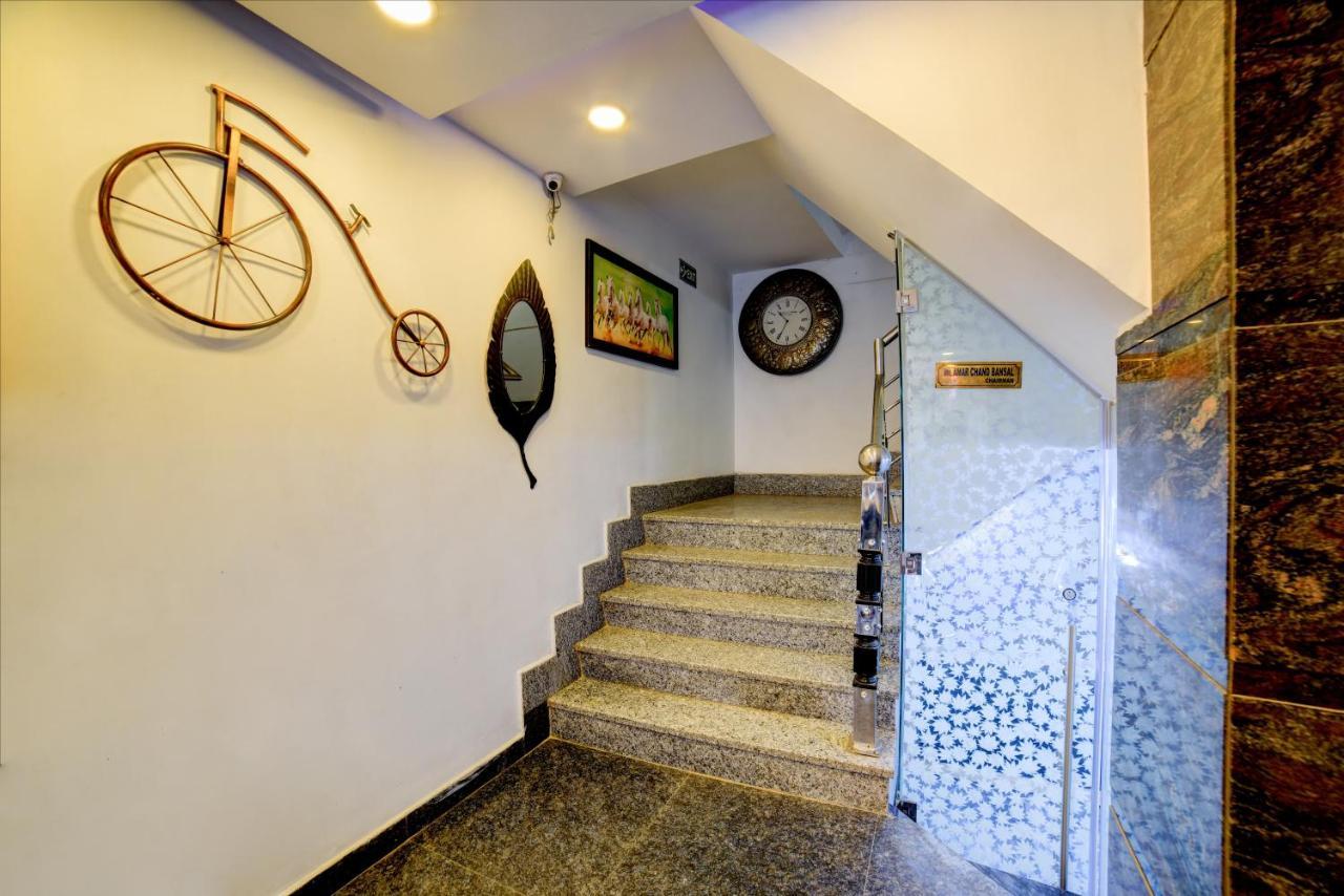 Ab Hotel - Hotel Amar Itl - Street No 7 - Chuna Mandi, Pahar Ganj Нью-Дели Экстерьер фото