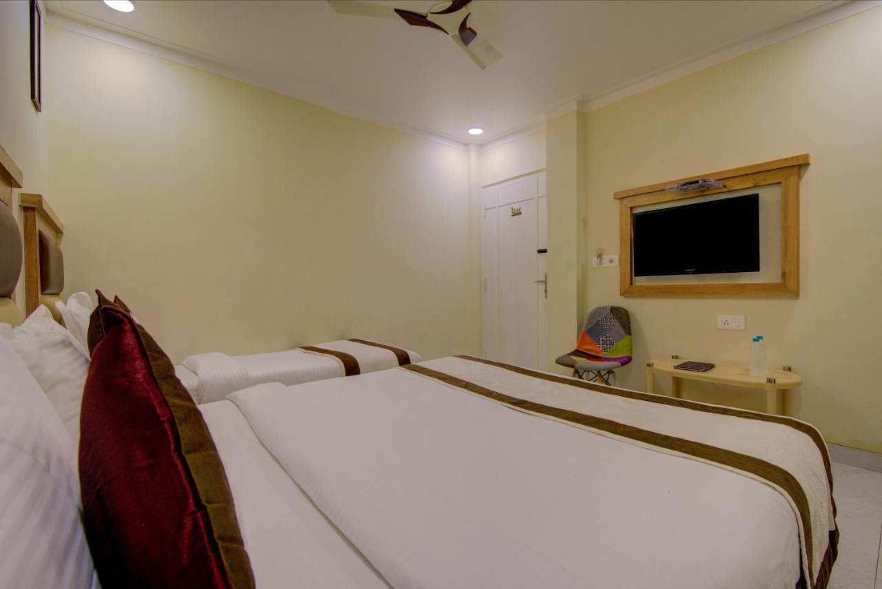 Ab Hotel - Hotel Amar Itl - Street No 7 - Chuna Mandi, Pahar Ganj Нью-Дели Экстерьер фото