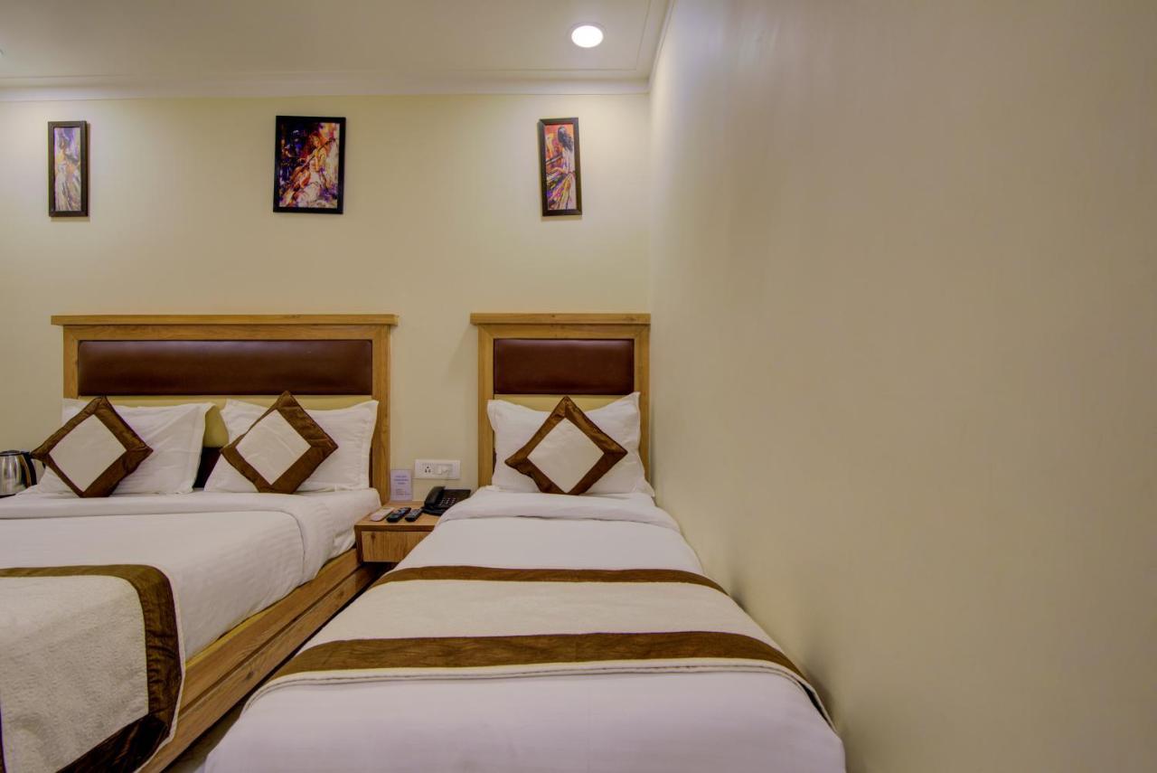 Ab Hotel - Hotel Amar Itl - Street No 7 - Chuna Mandi, Pahar Ganj Нью-Дели Экстерьер фото