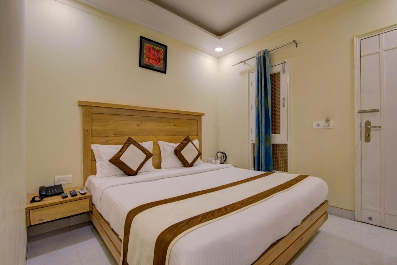 Ab Hotel - Hotel Amar Itl - Street No 7 - Chuna Mandi, Pahar Ganj Нью-Дели Экстерьер фото