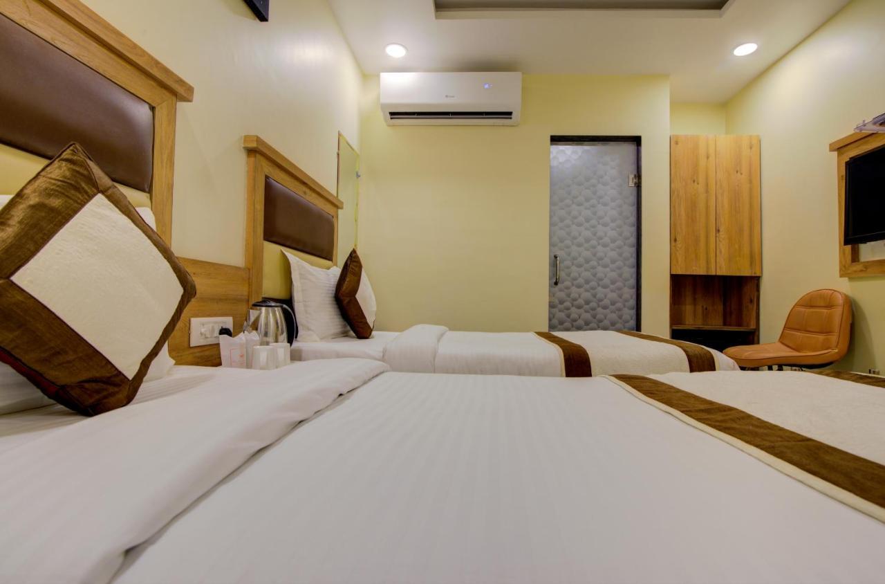 Ab Hotel - Hotel Amar Itl - Street No 7 - Chuna Mandi, Pahar Ganj Нью-Дели Экстерьер фото