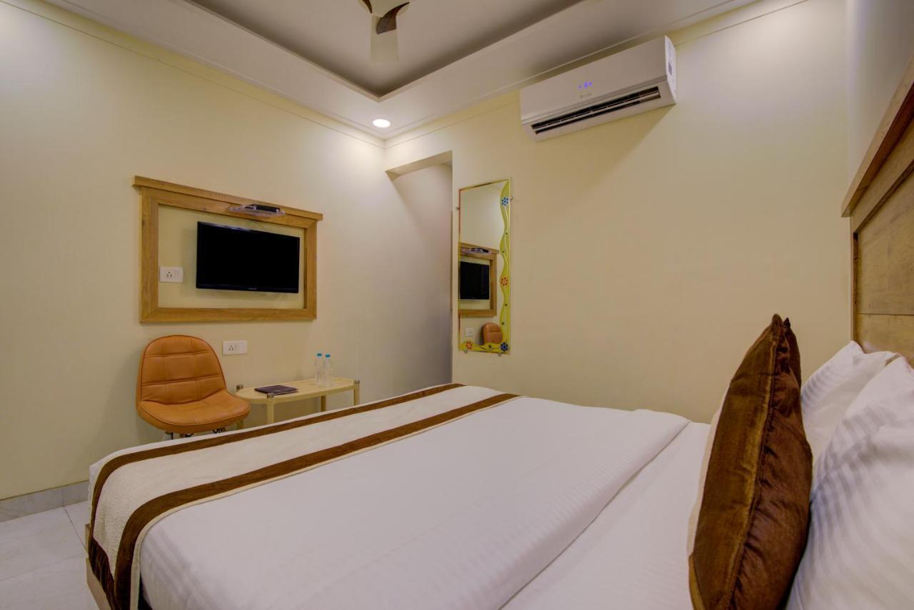 Ab Hotel - Hotel Amar Itl - Street No 7 - Chuna Mandi, Pahar Ganj Нью-Дели Экстерьер фото