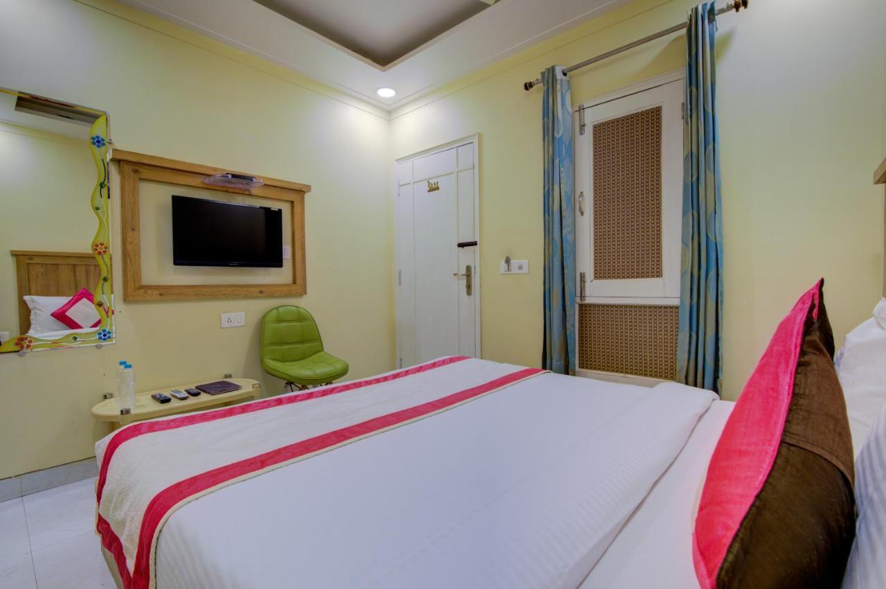 Ab Hotel - Hotel Amar Itl - Street No 7 - Chuna Mandi, Pahar Ganj Нью-Дели Экстерьер фото