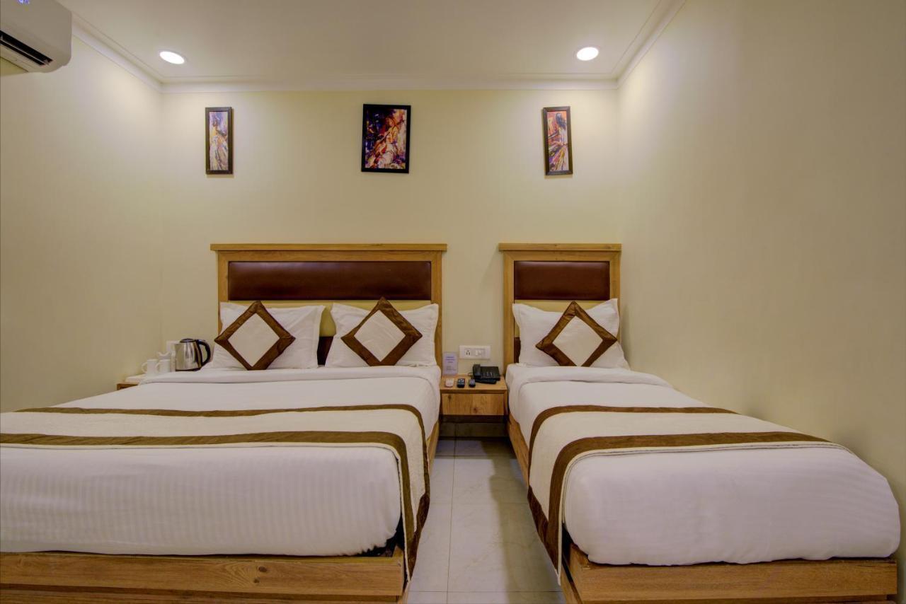 Ab Hotel - Hotel Amar Itl - Street No 7 - Chuna Mandi, Pahar Ganj Нью-Дели Экстерьер фото