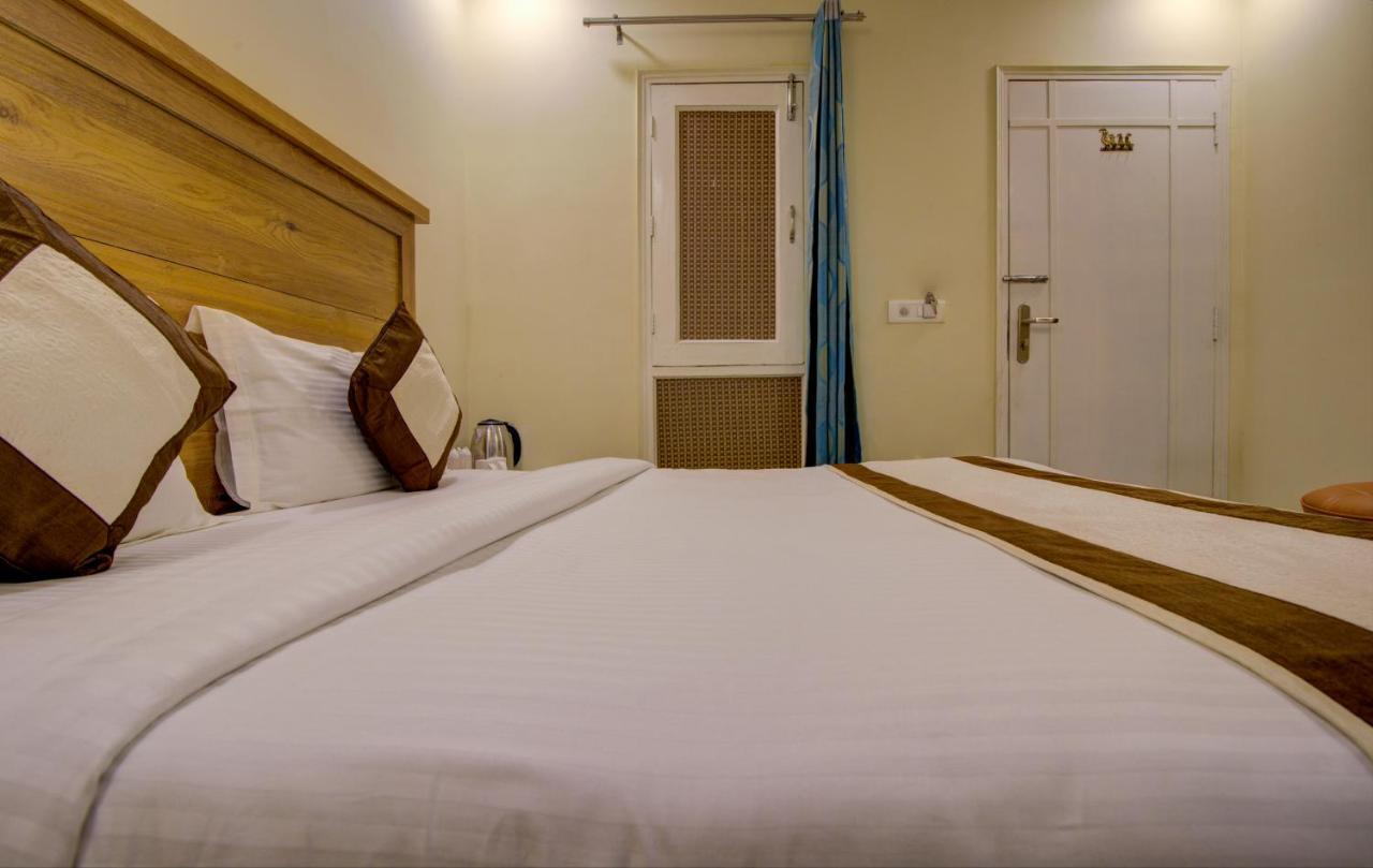 Ab Hotel - Hotel Amar Itl - Street No 7 - Chuna Mandi, Pahar Ganj Нью-Дели Экстерьер фото