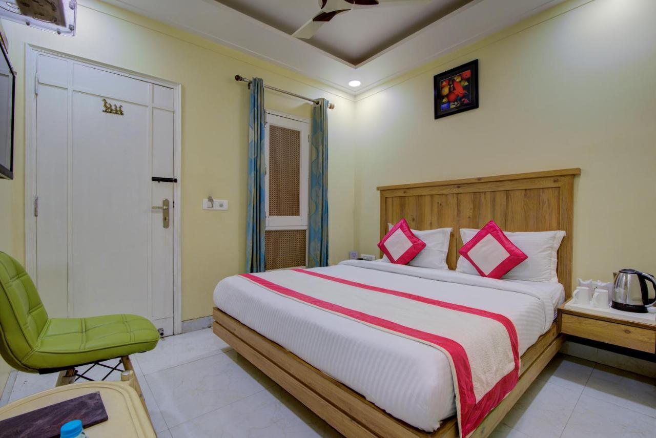 Ab Hotel - Hotel Amar Itl - Street No 7 - Chuna Mandi, Pahar Ganj Нью-Дели Экстерьер фото