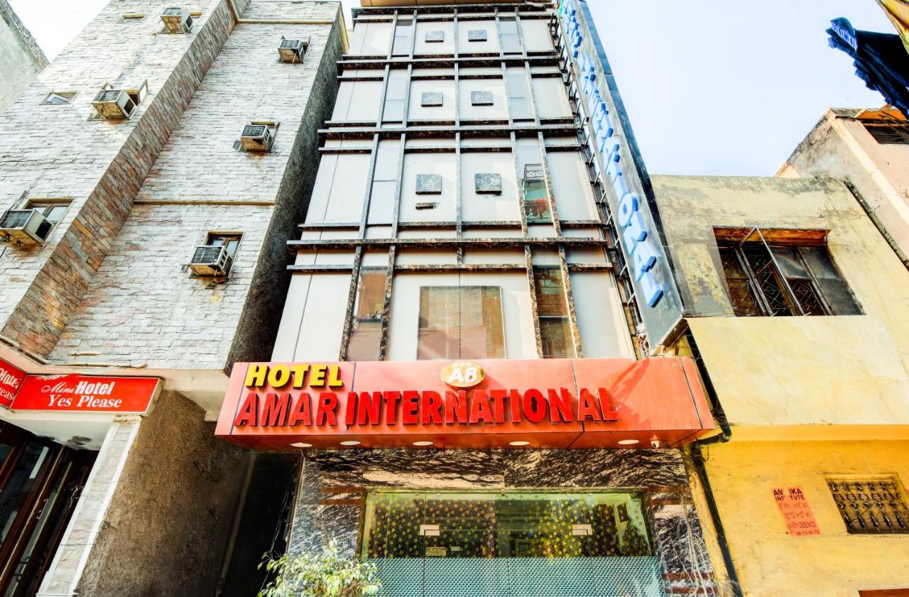 Ab Hotel - Hotel Amar Itl - Street No 7 - Chuna Mandi, Pahar Ganj Нью-Дели Экстерьер фото